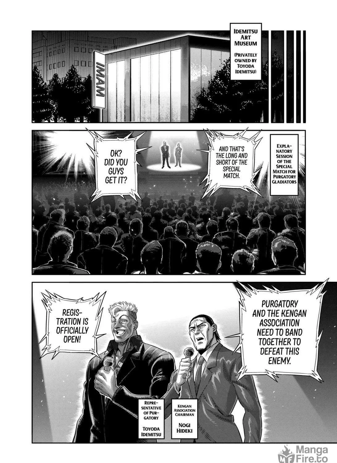 Read Kengan Omega chapter 319 image 10 on Lezhin
