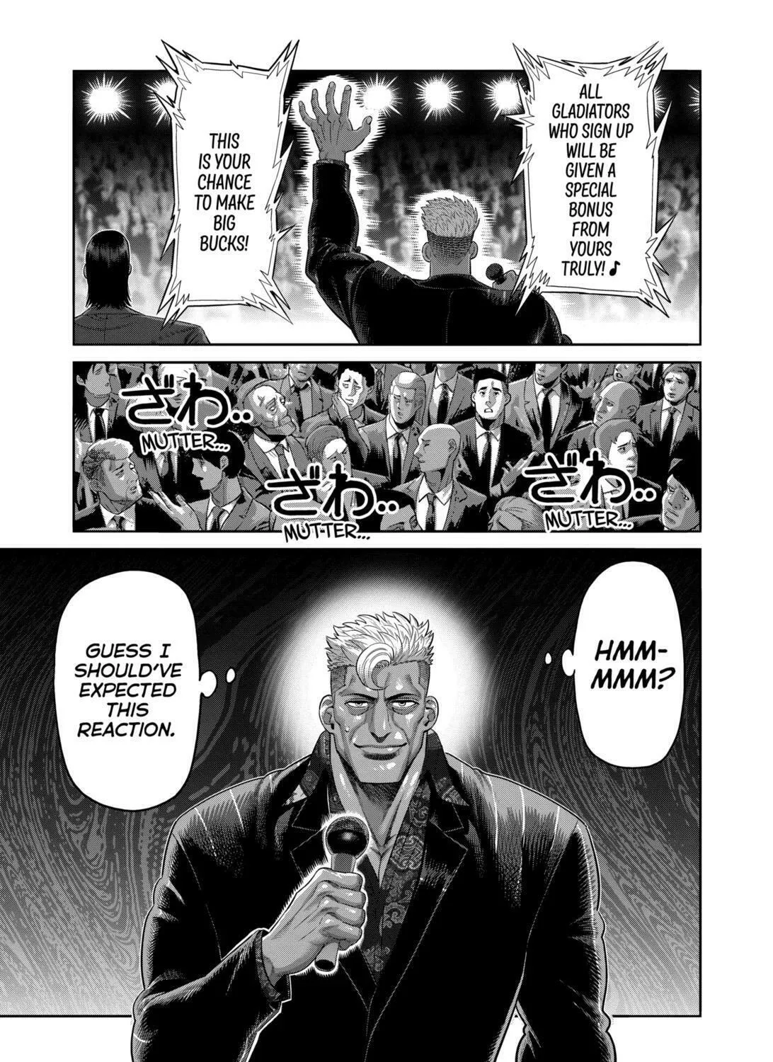 Read Kengan Omega chapter 319 image 12 on Lezhin