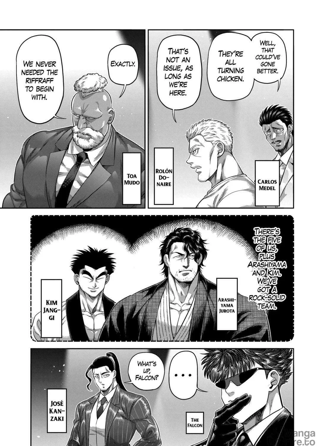 Read Kengan Omega chapter 319 image 16 on Lezhin
