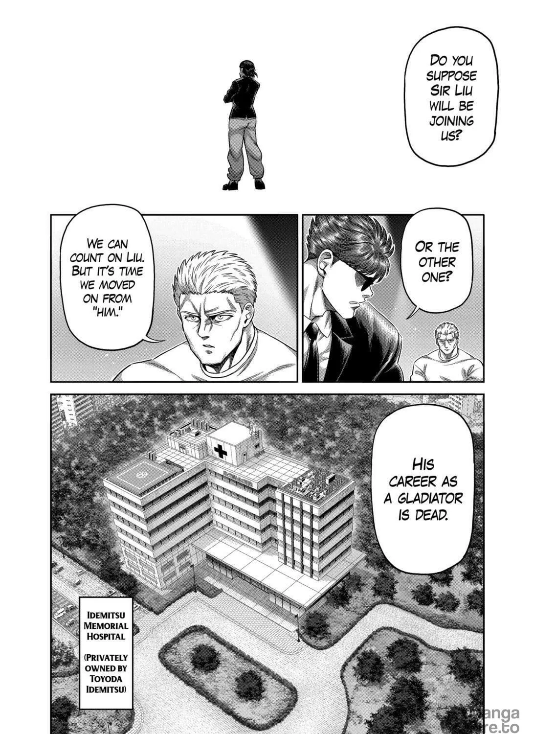 Read Kengan Omega chapter 319 image 18 on Lezhin