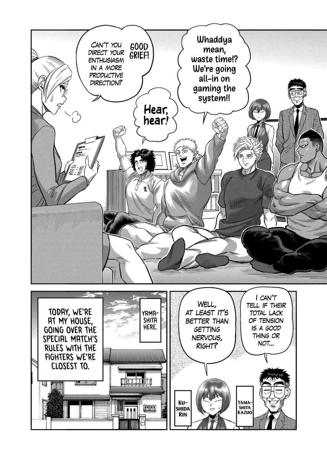Read Kengan Omega chapter 319 image 2 on Lezhin