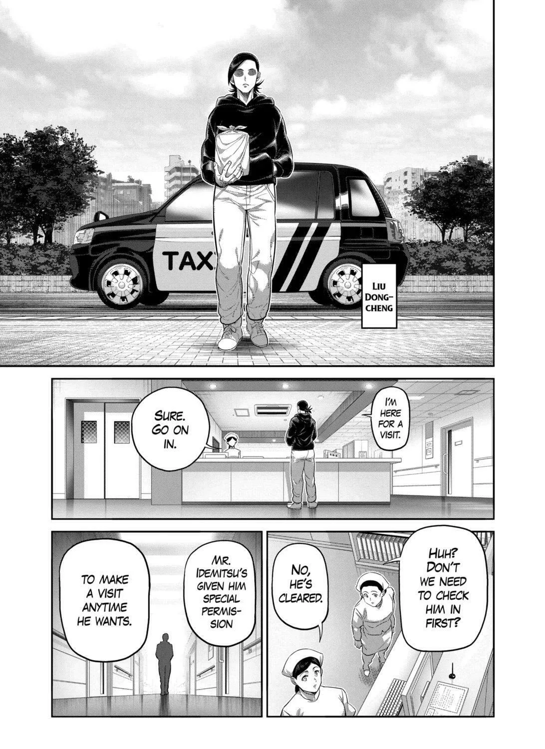 Read Kengan Omega chapter 319 image 20 on Lezhin