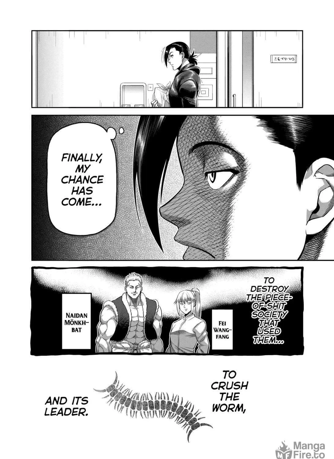 Read Kengan Omega chapter 319 image 22 on Lezhin