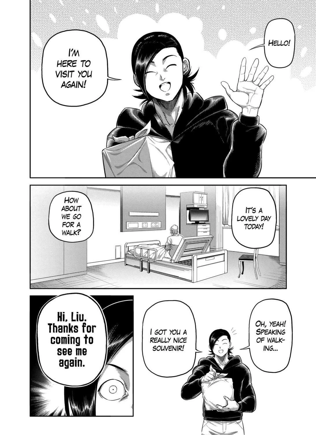 Read Kengan Omega chapter 319 image 26 on Lezhin