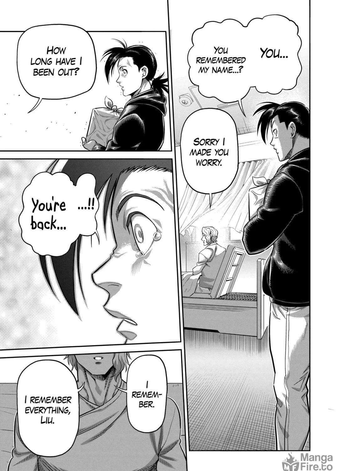 Read Kengan Omega chapter 319 image 28 on Lezhin
