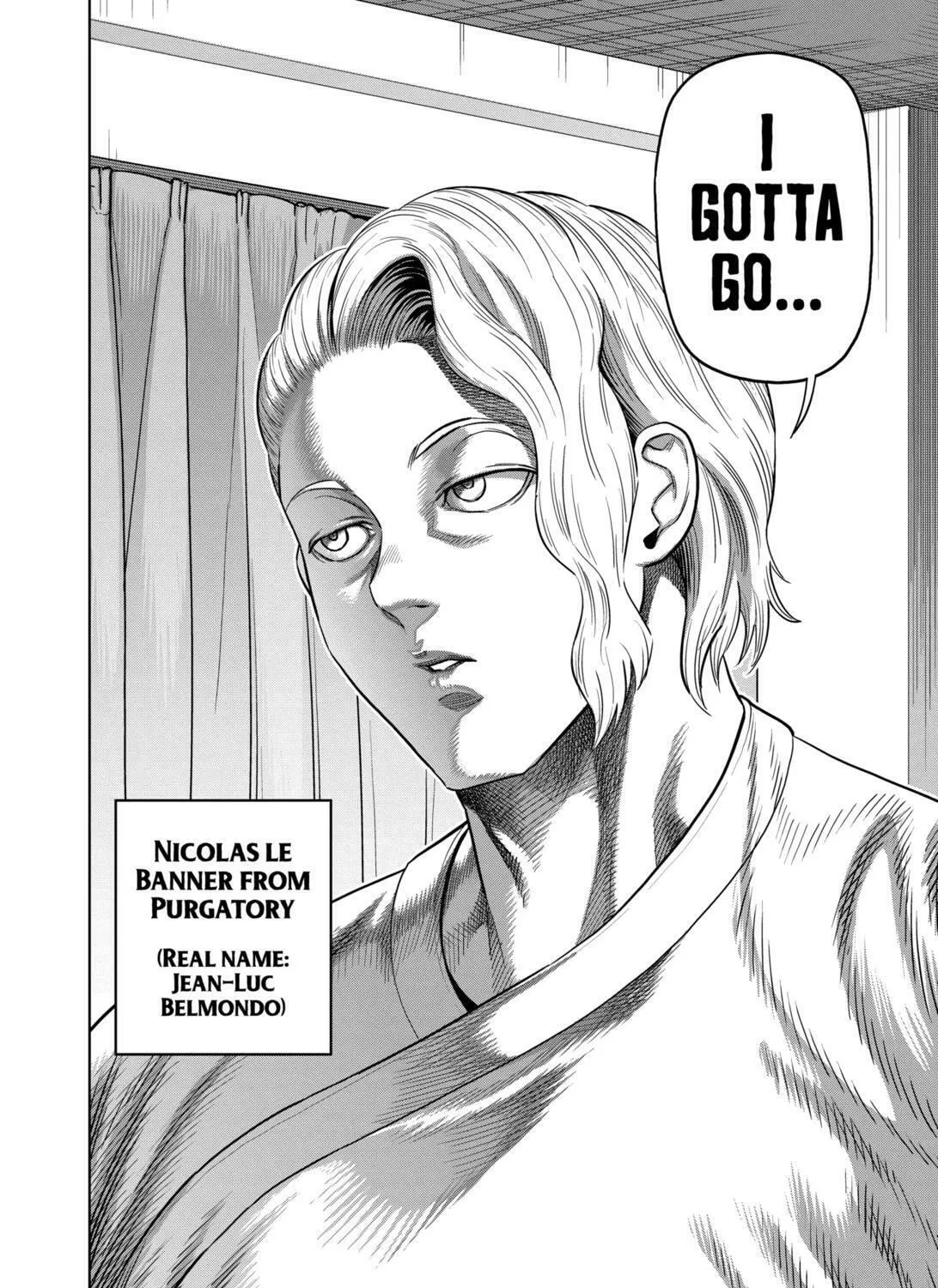 Read Kengan Omega chapter 319 image 30 on Lezhin