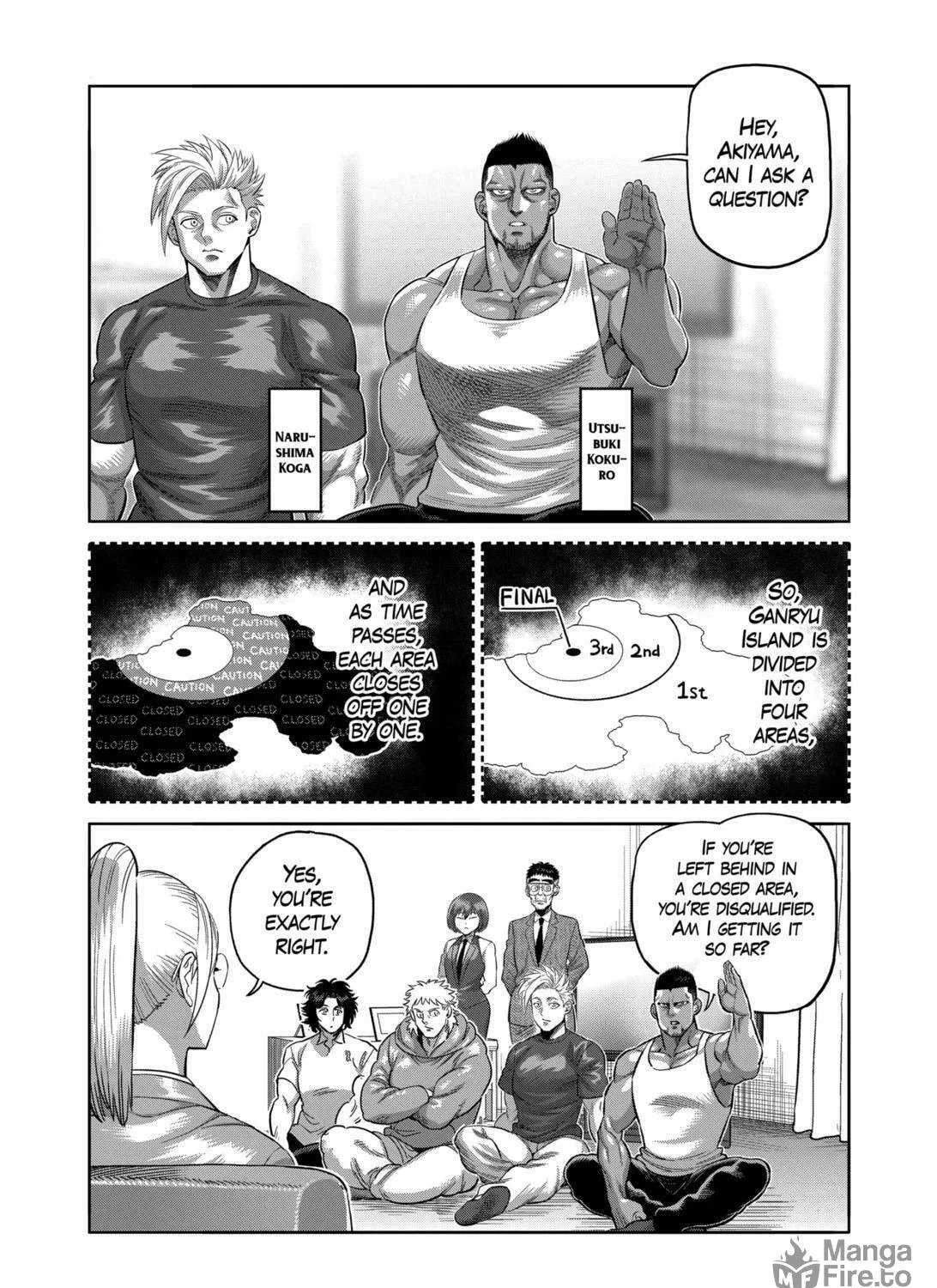 Read Kengan Omega chapter 319 image 4 on Lezhin
