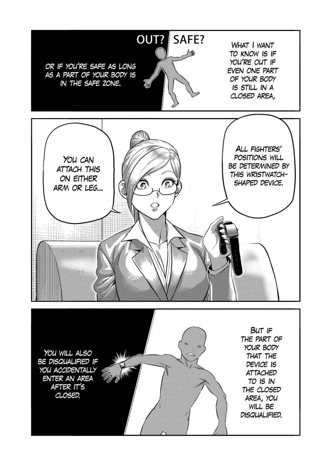 Read Kengan Omega chapter 319 image 6 on Lezhin