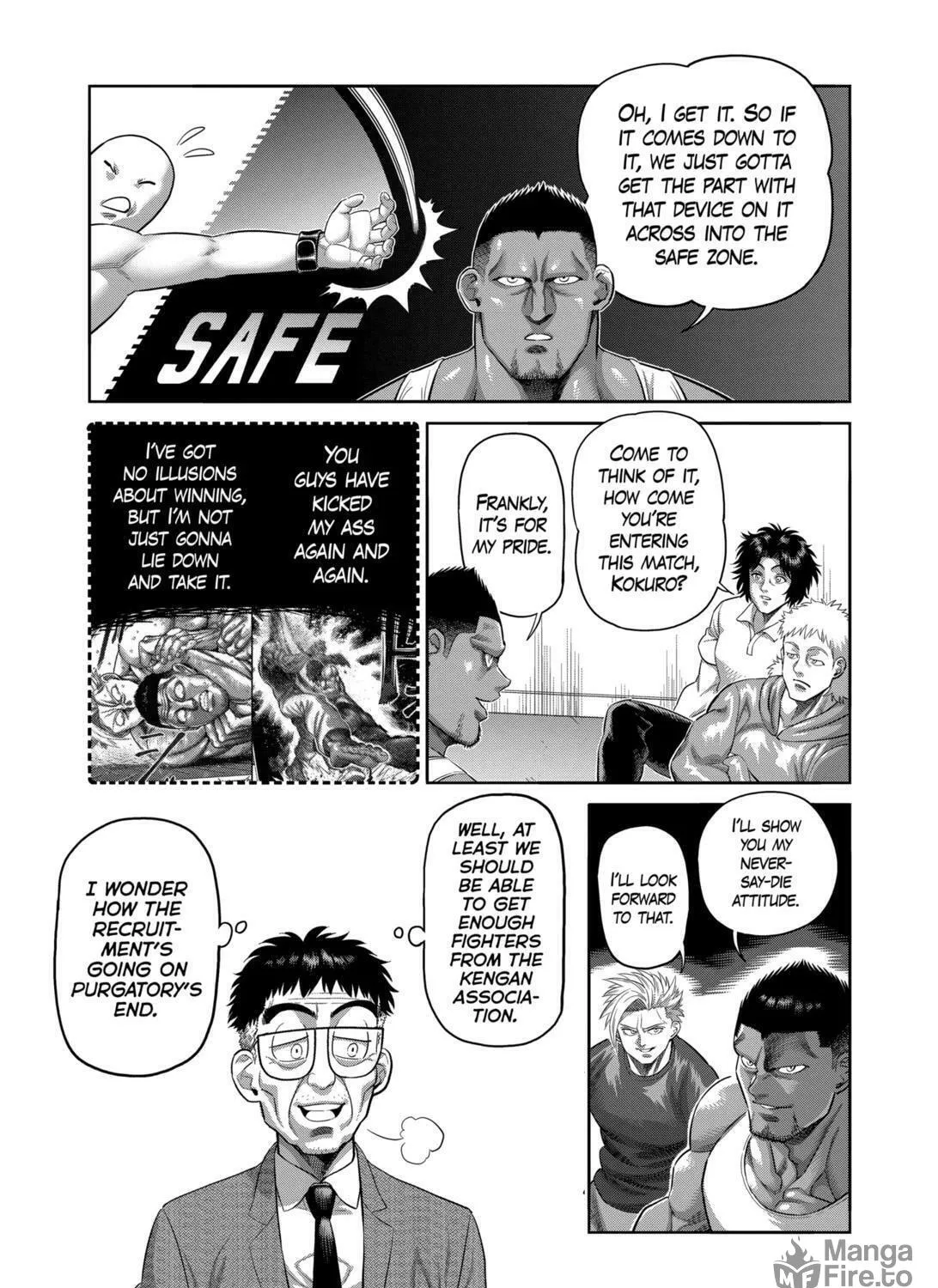 Read Kengan Omega chapter 319 image 8 on Lezhin