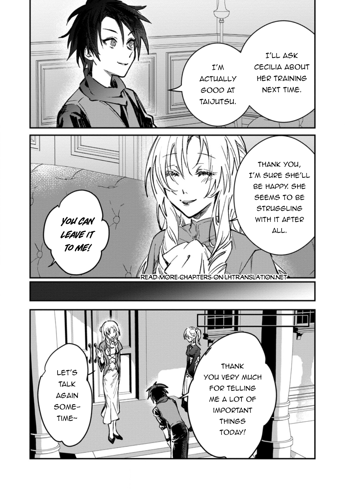 Read Kengan Omega chapter 32.1 image 16 on Lezhin