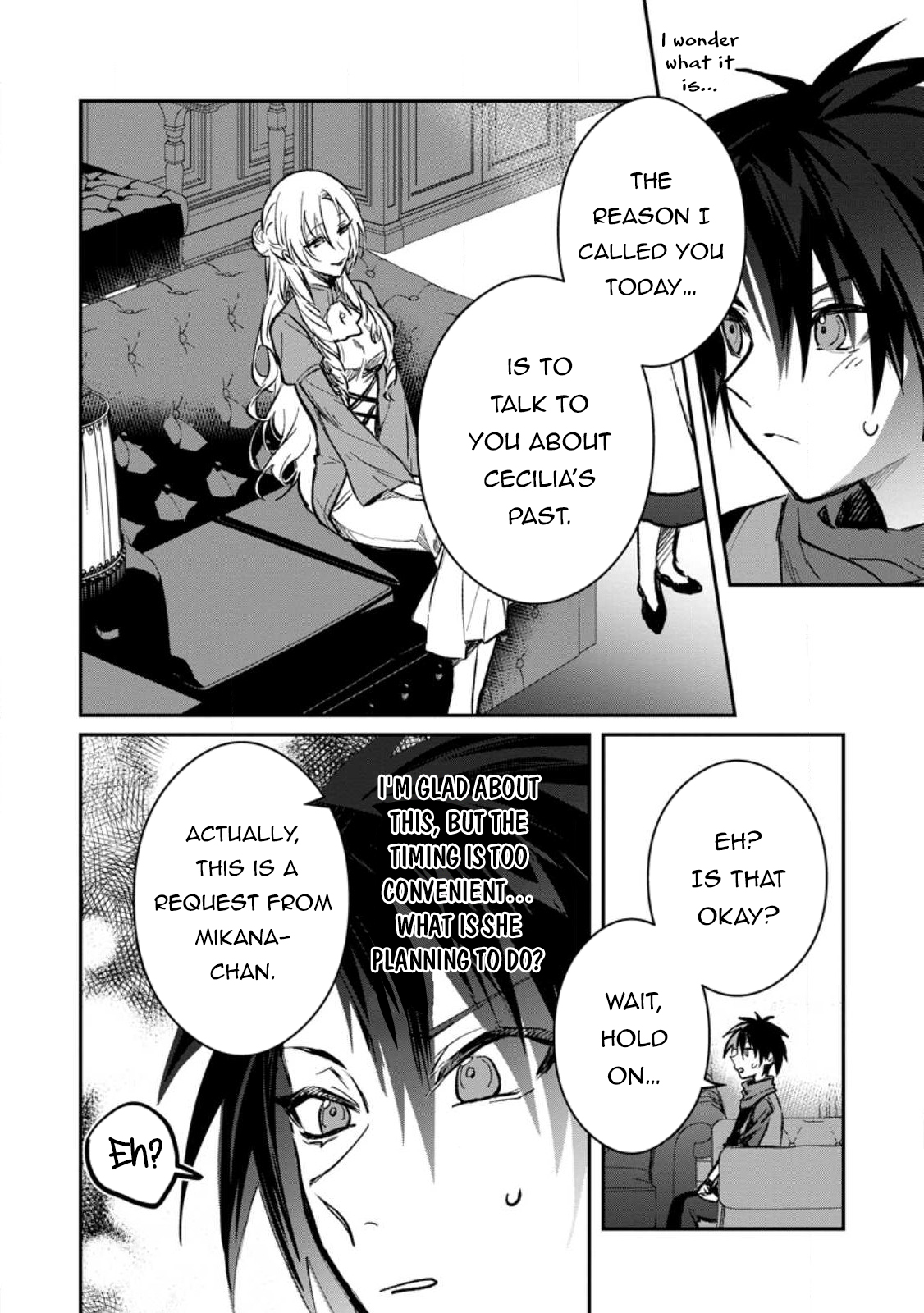 Read Kengan Omega chapter 32.1 image 4 on Lezhin