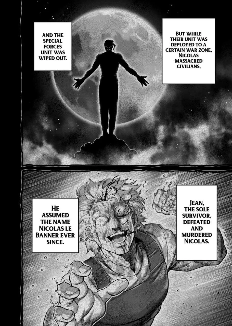 Read Kengan Omega chapter 320 image 1 on Lezhin