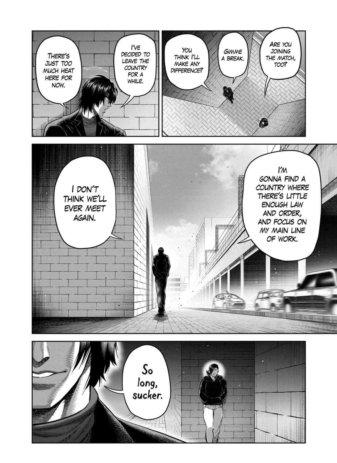 Read Kengan Omega chapter 320 image 10 on Lezhin