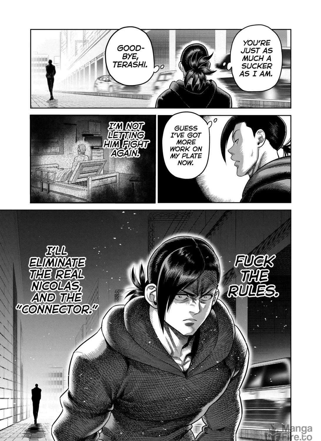 Read Kengan Omega chapter 320 image 12 on Lezhin