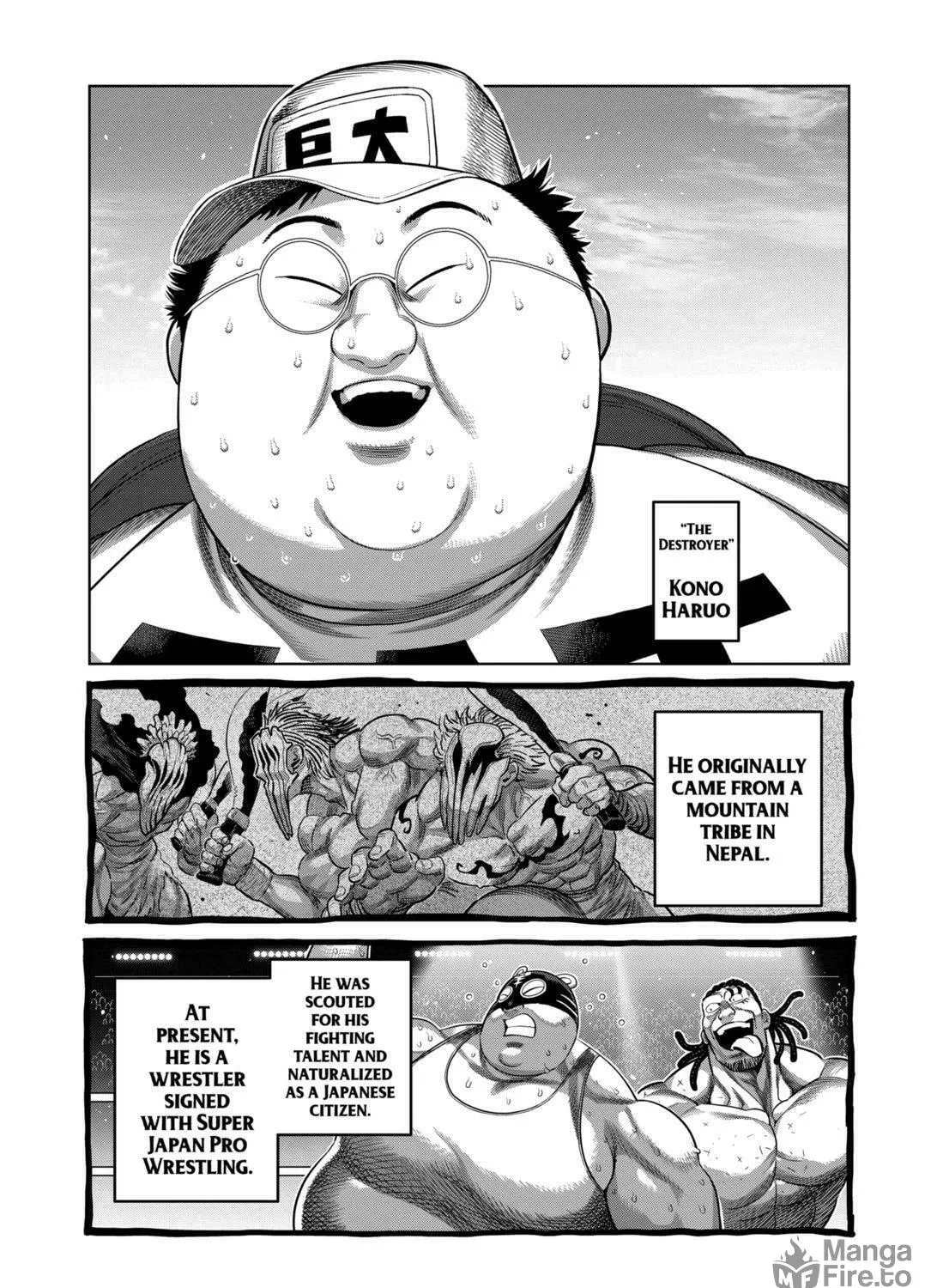 Read Kengan Omega chapter 320 image 18 on Lezhin
