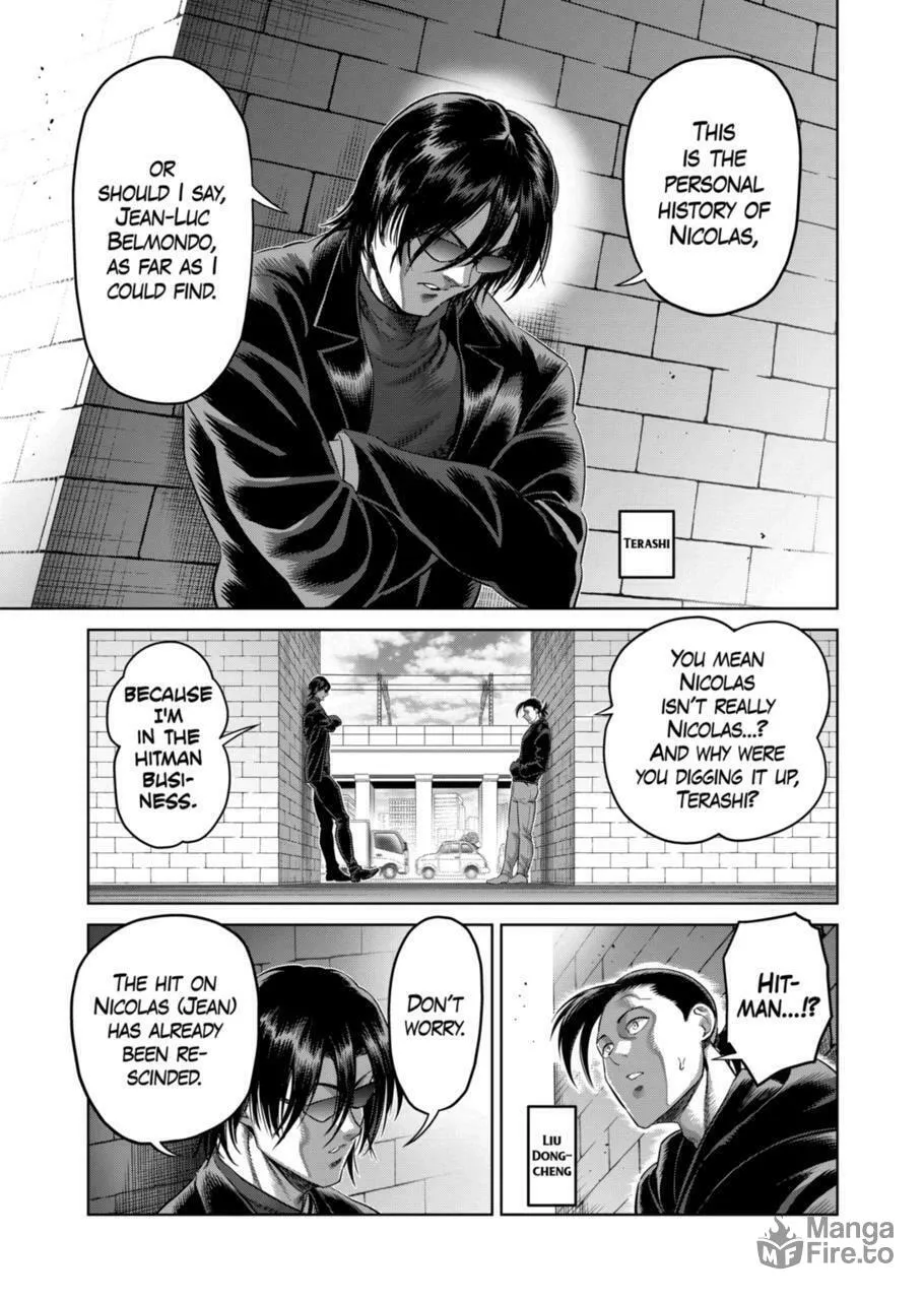 Read Kengan Omega chapter 320 image 2 on Lezhin
