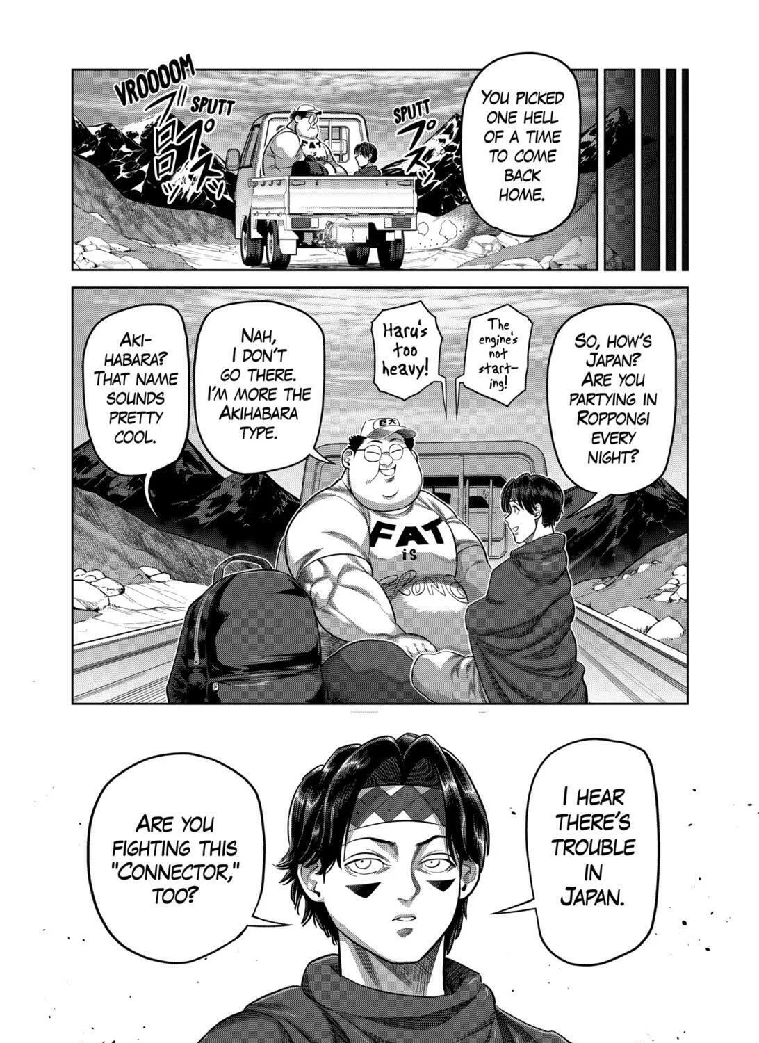 Read Kengan Omega chapter 320 image 20 on Lezhin