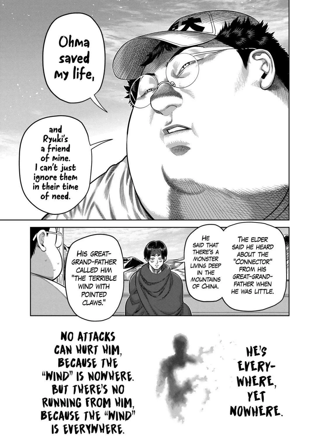 Read Kengan Omega chapter 320 image 22 on Lezhin