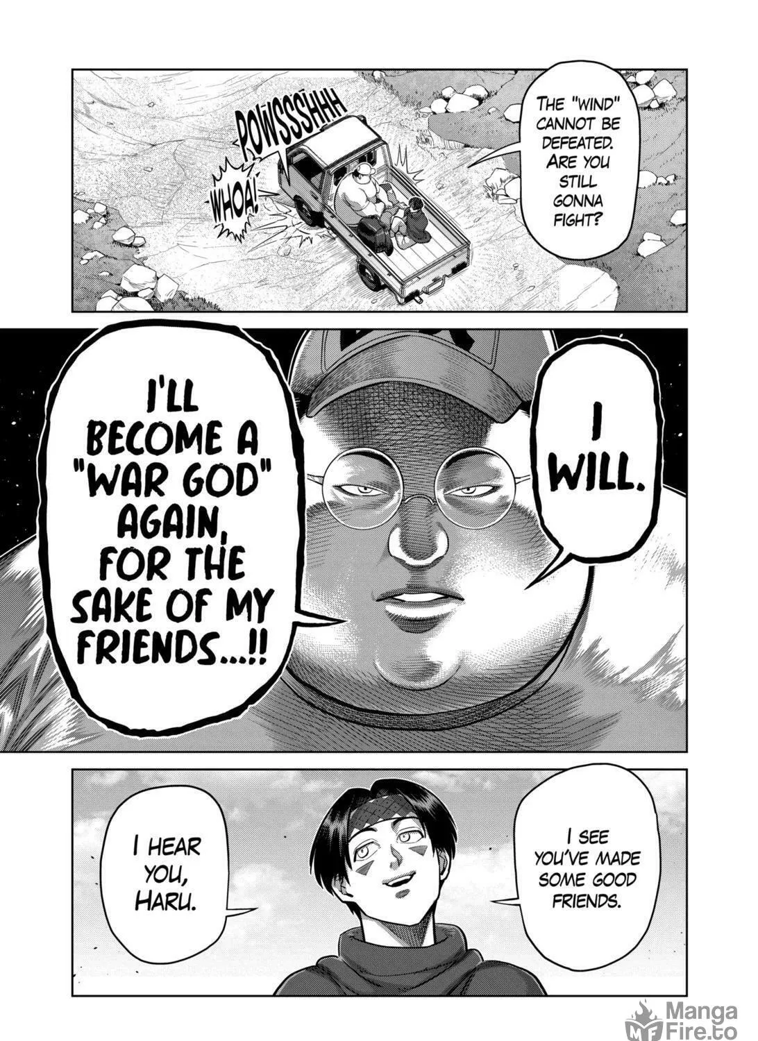 Read Kengan Omega chapter 320 image 24 on Lezhin