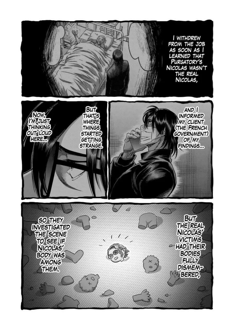 Read Kengan Omega chapter 320 image 3 on Lezhin