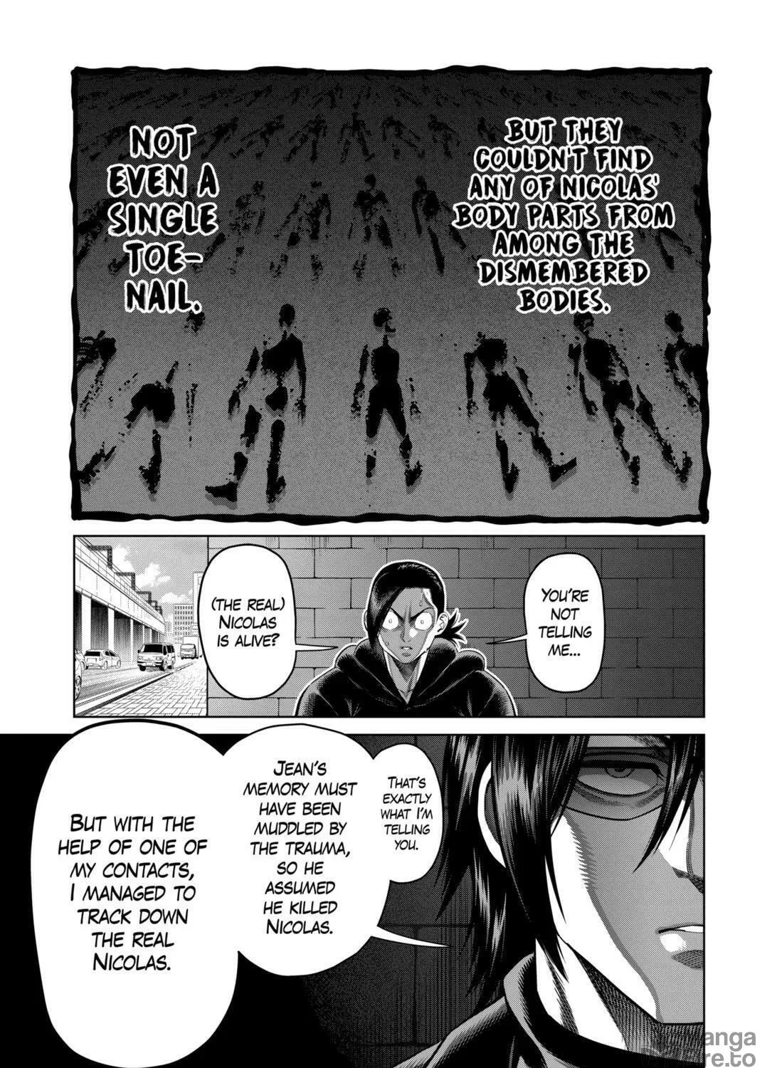Read Kengan Omega chapter 320 image 4 on Lezhin