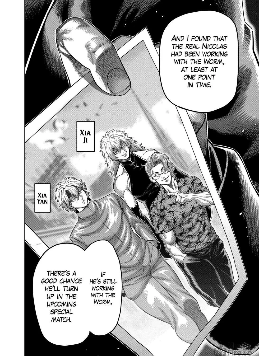 Read Kengan Omega chapter 320 image 6 on Lezhin