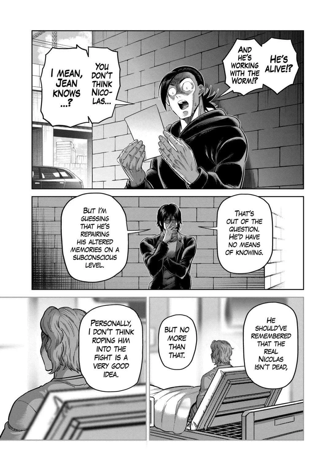 Read Kengan Omega chapter 320 image 8 on Lezhin