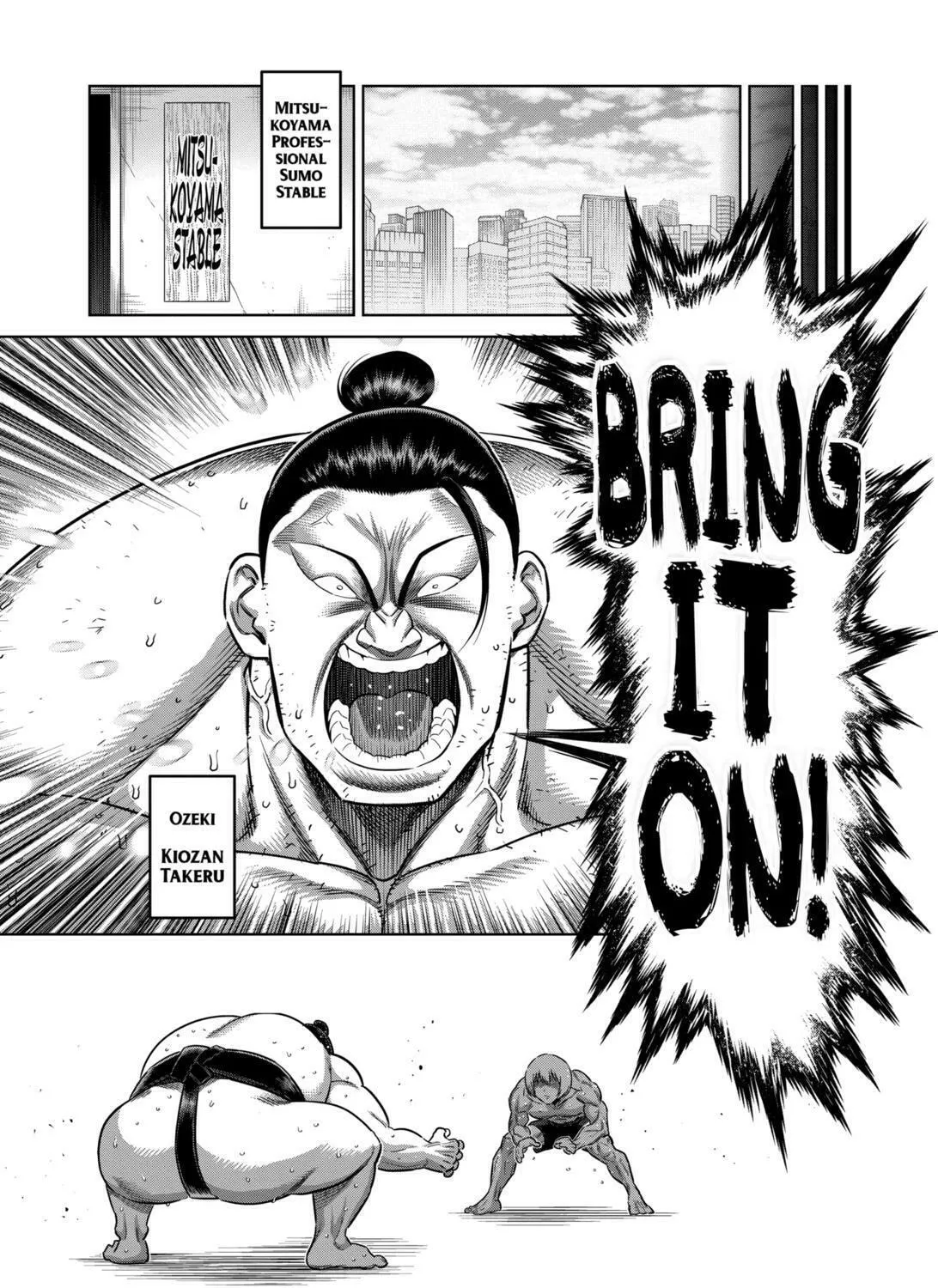 Read Kengan Omega chapter 321 image 12 on Lezhin