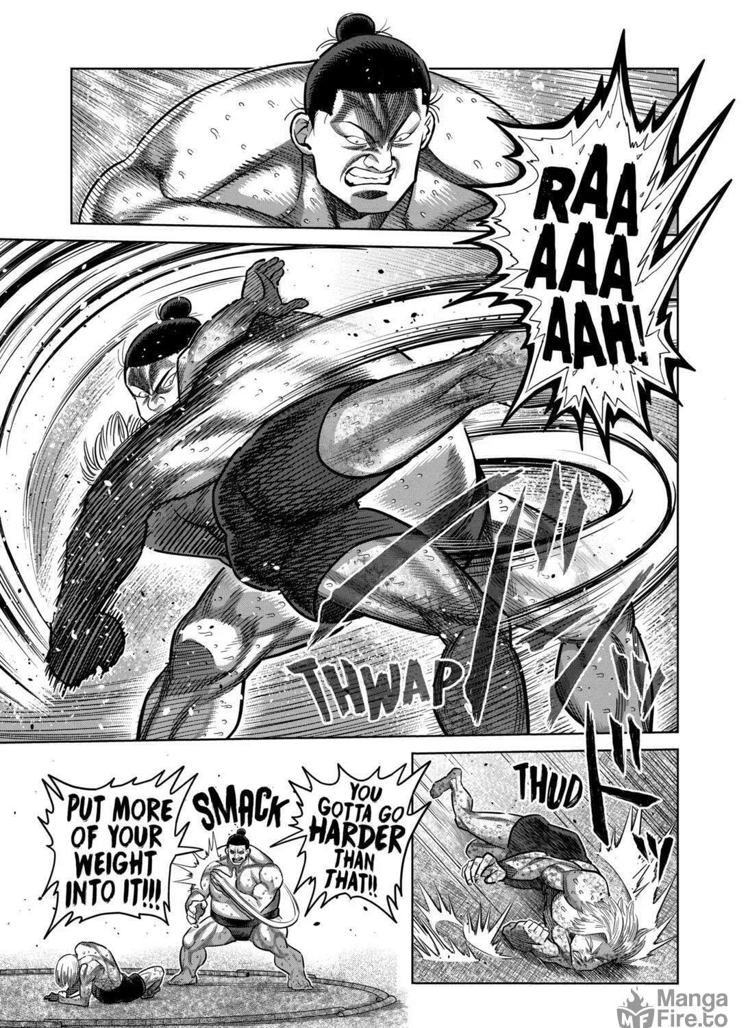 Read Kengan Omega chapter 321 image 16 on Lezhin