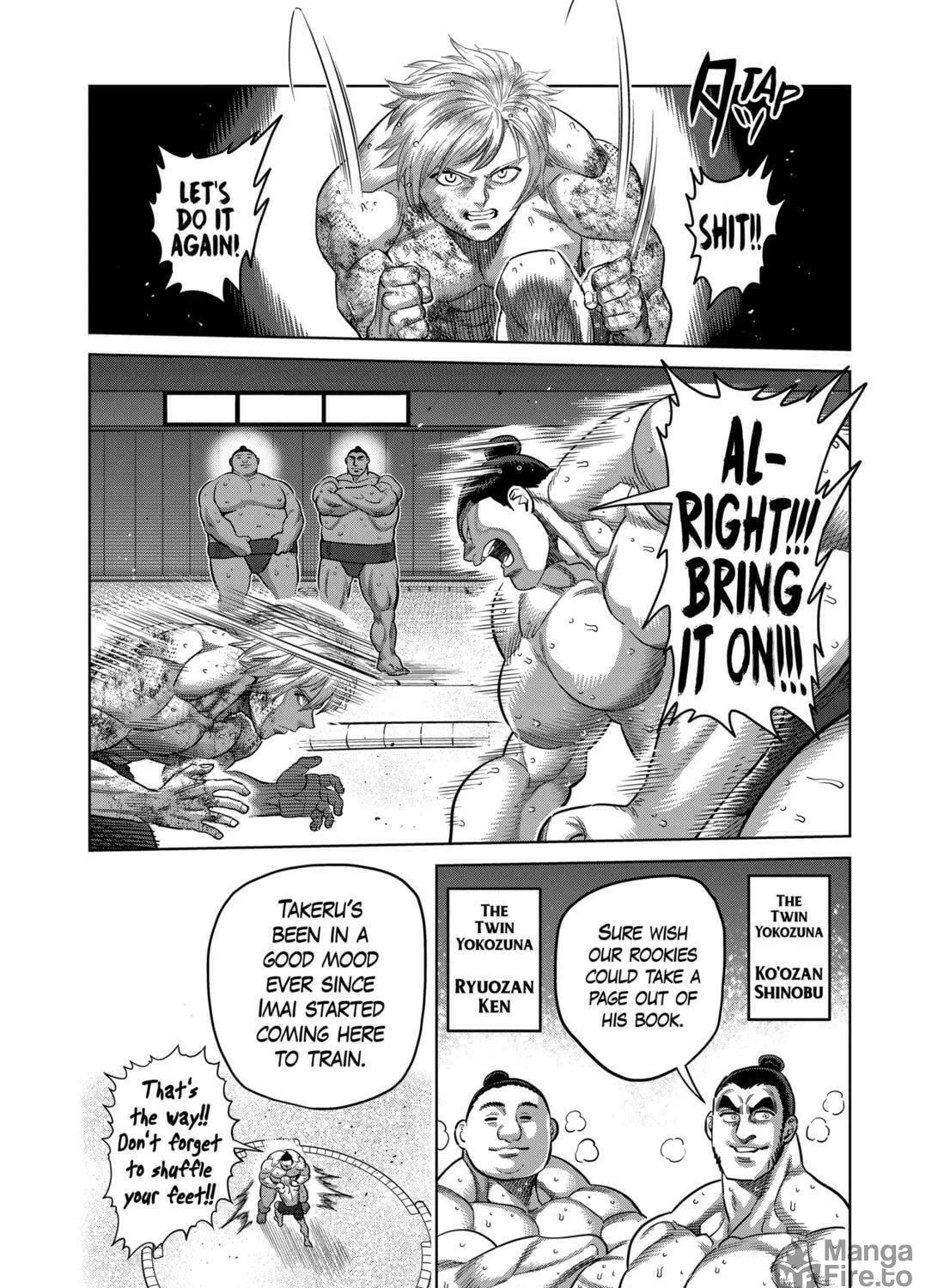 Read Kengan Omega chapter 321 image 18 on Lezhin