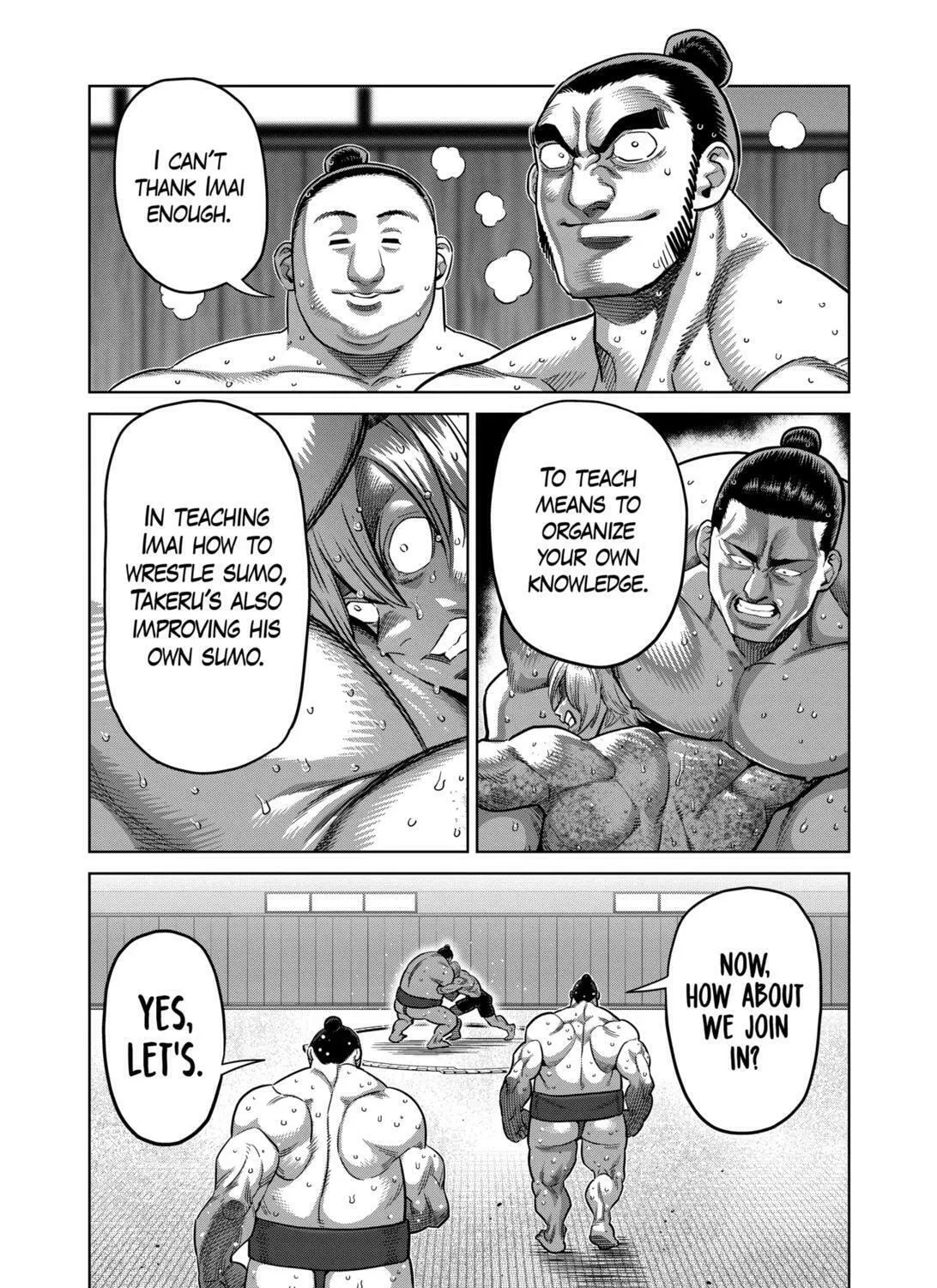 Read Kengan Omega chapter 321 image 20 on Lezhin