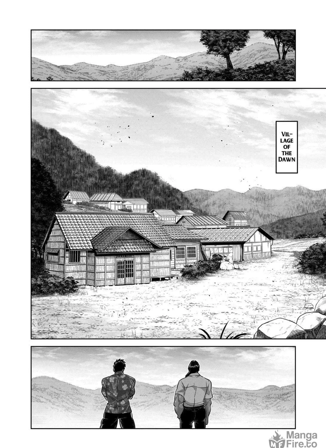 Read Kengan Omega chapter 321 image 22 on Lezhin
