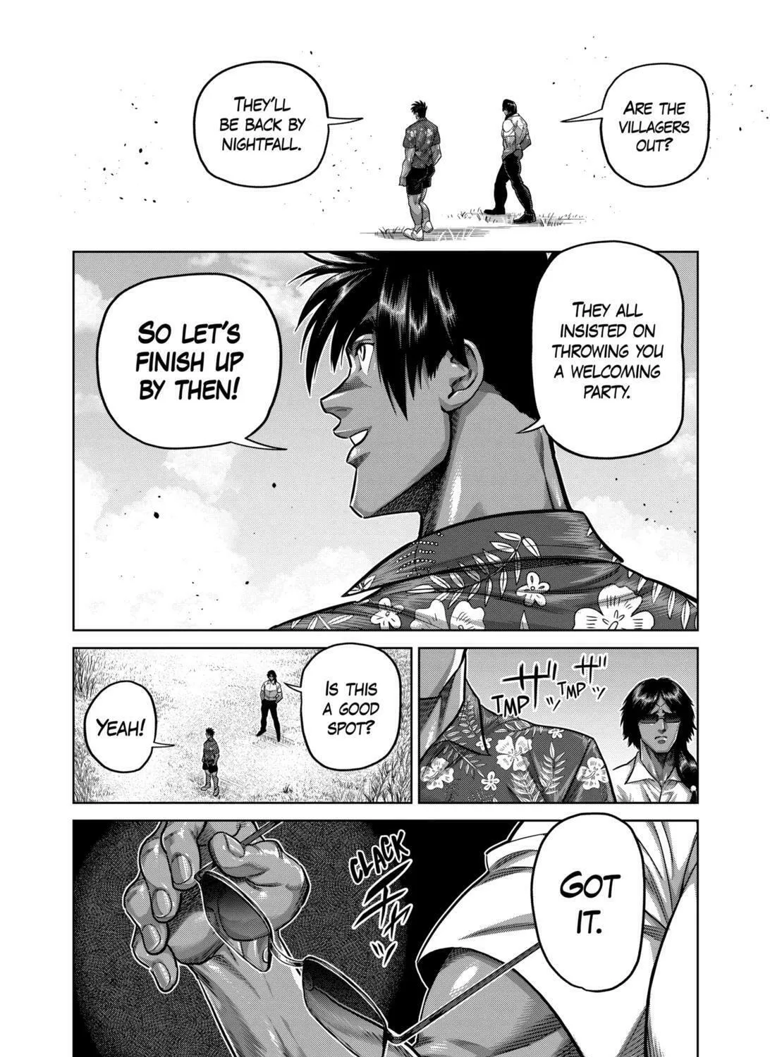 Read Kengan Omega chapter 321 image 26 on Lezhin