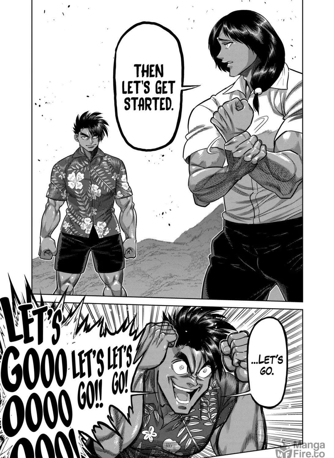 Read Kengan Omega chapter 321 image 28 on Lezhin