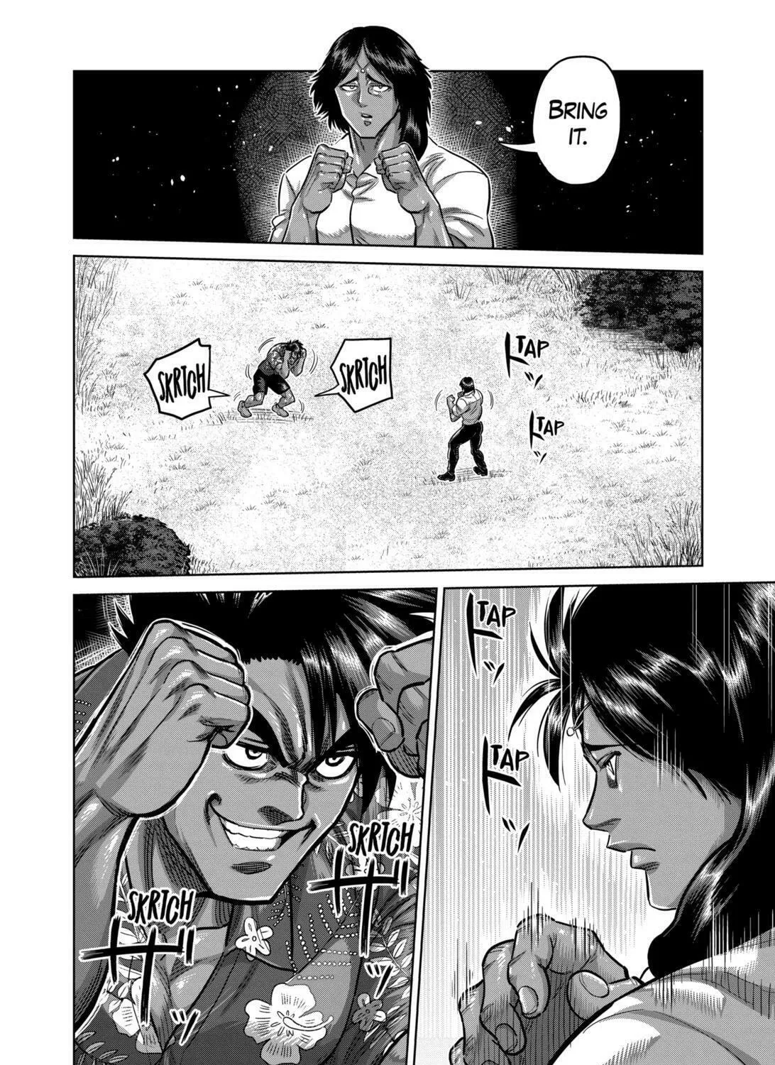 Read Kengan Omega chapter 321 image 30 on Lezhin