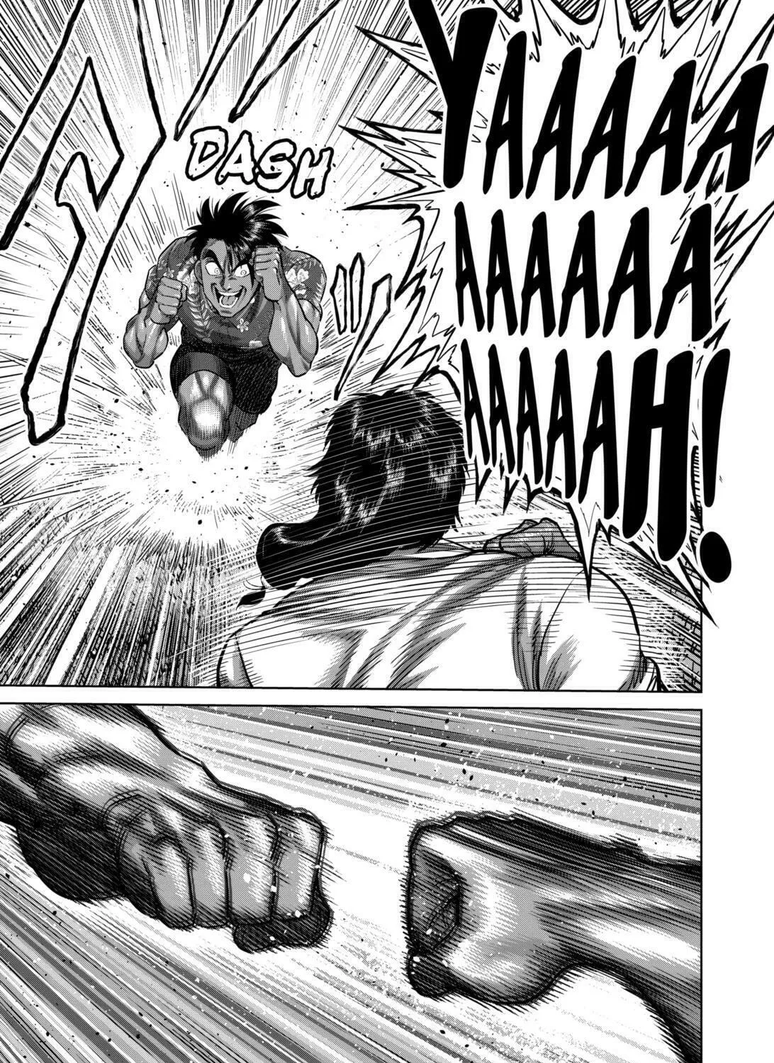 Read Kengan Omega chapter 321 image 32 on Lezhin