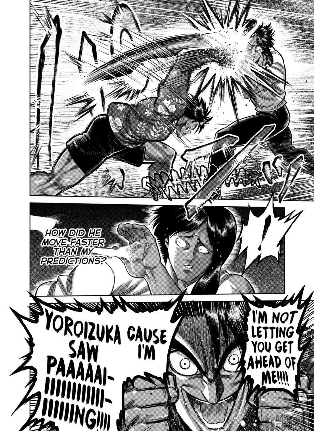 Read Kengan Omega chapter 321 image 34 on Lezhin