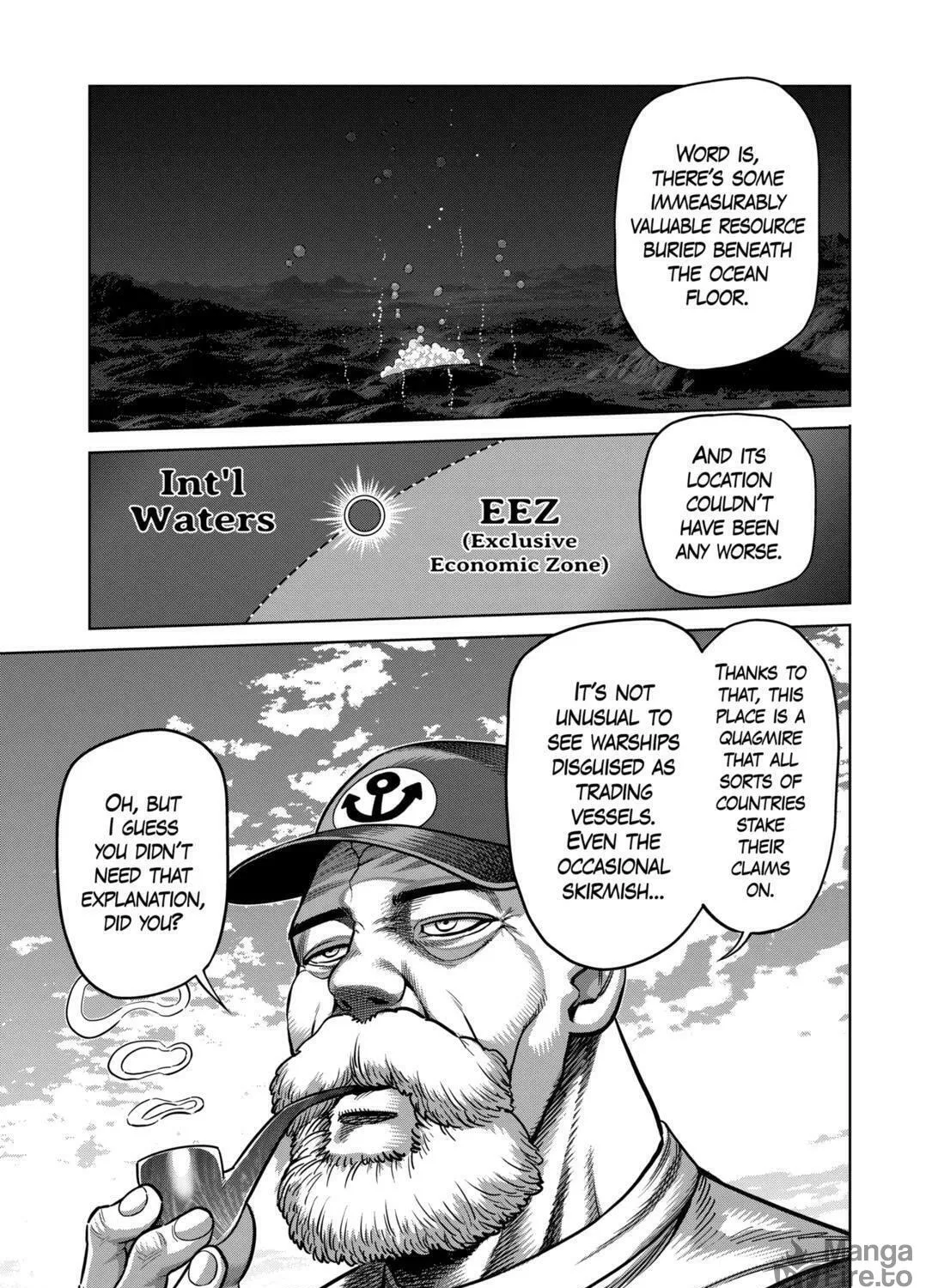 Read Kengan Omega chapter 321 image 4 on Lezhin