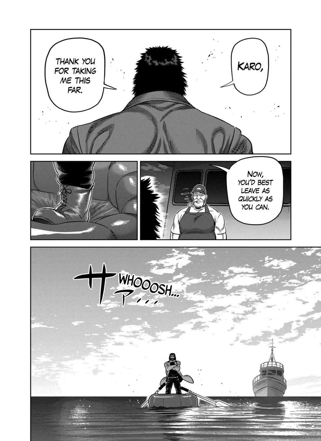 Read Kengan Omega chapter 321 image 6 on Lezhin