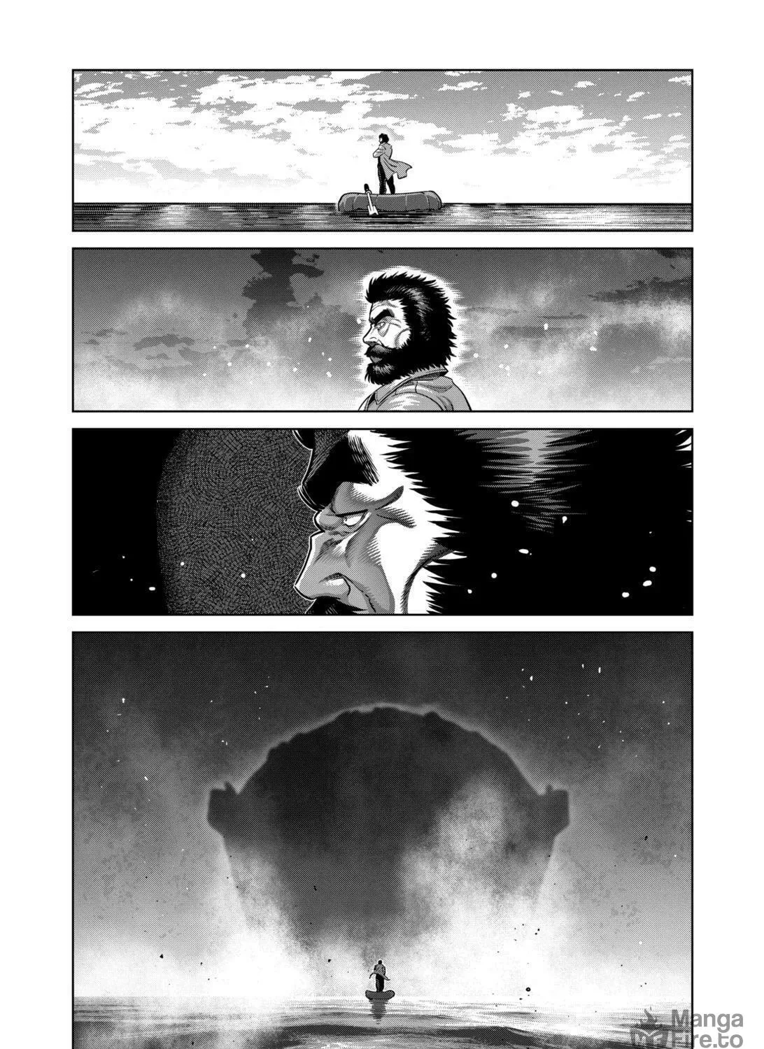 Read Kengan Omega chapter 321 image 8 on Lezhin