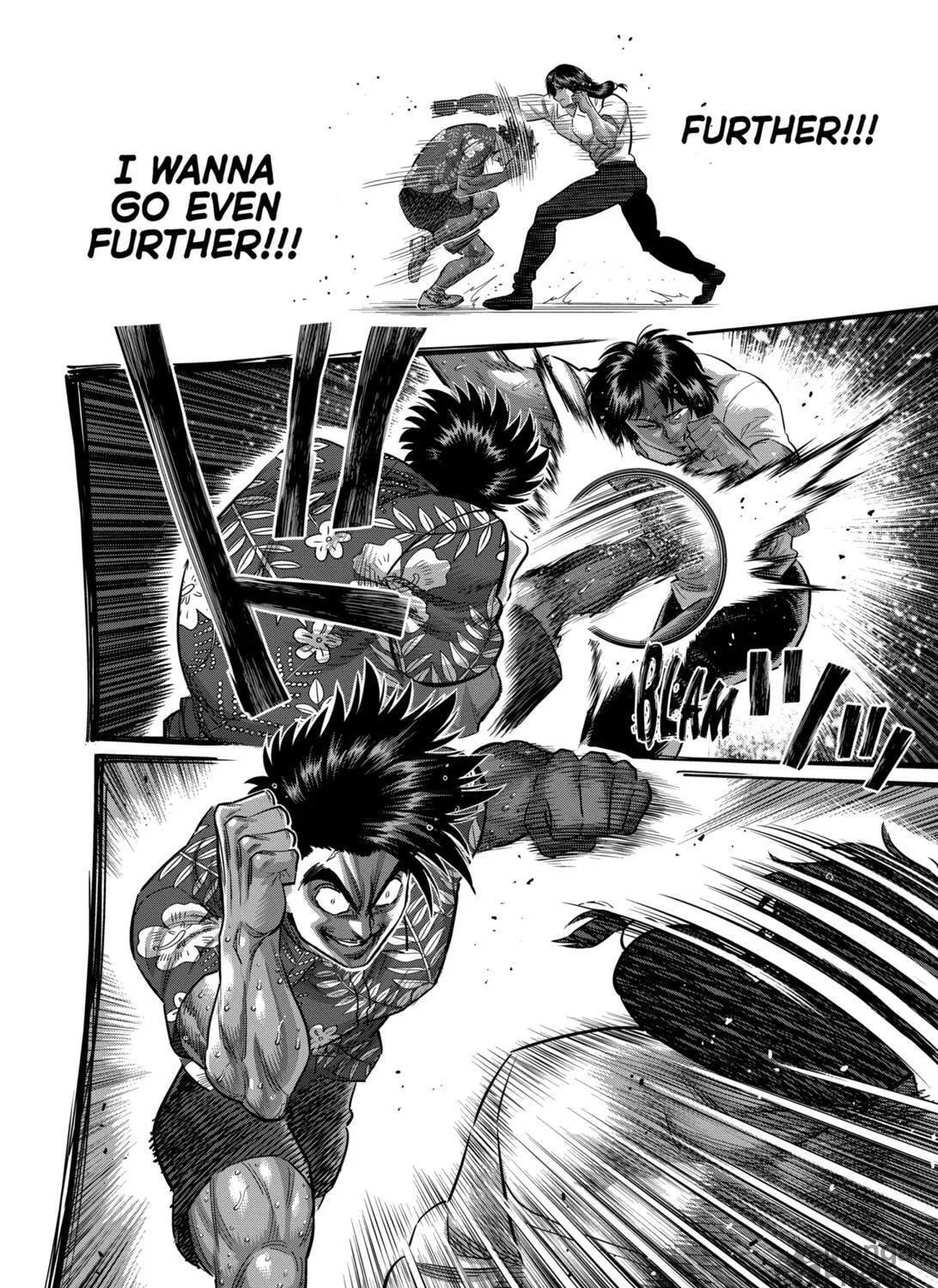 Read Kengan Omega chapter 322 image 10 on Lezhin