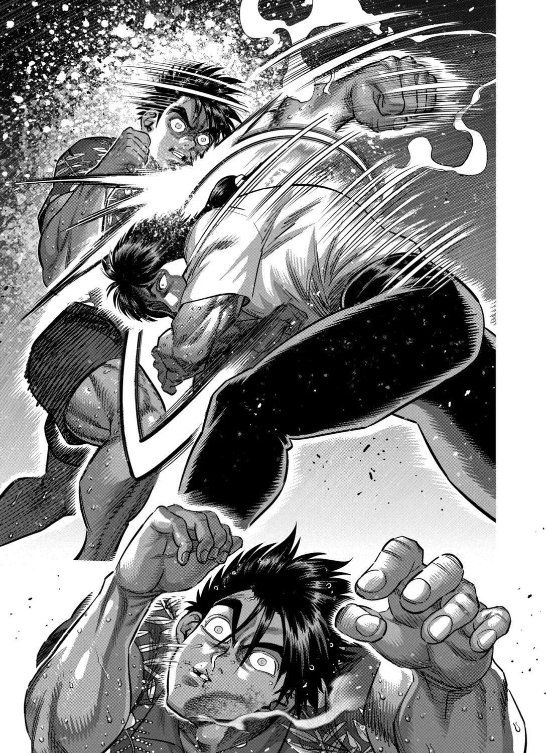 Read Kengan Omega chapter 322 image 12 on Lezhin