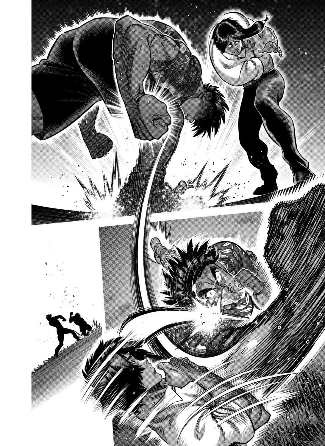 Read Kengan Omega chapter 322 image 14 on Lezhin