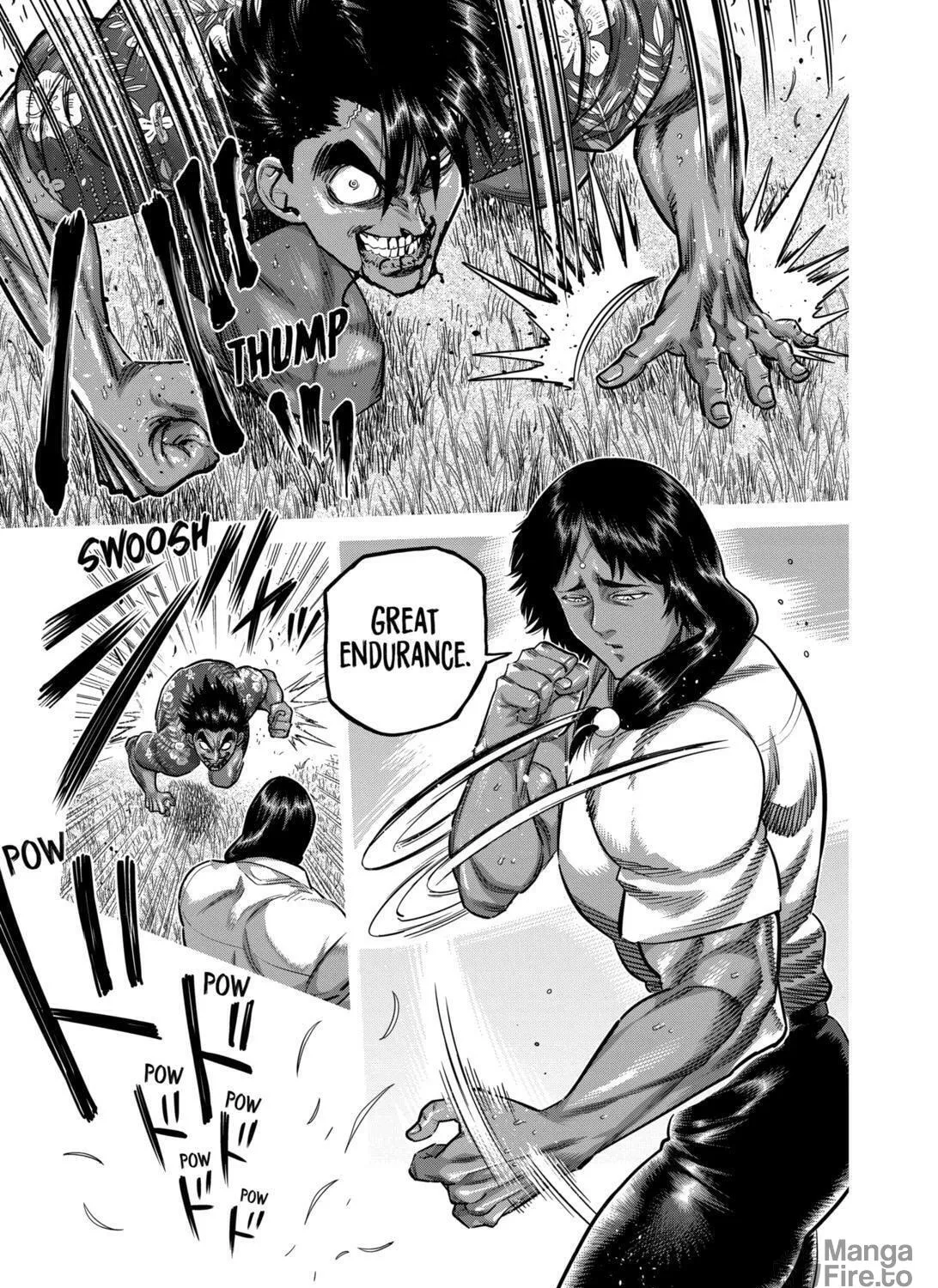 Read Kengan Omega chapter 322 image 16 on Lezhin