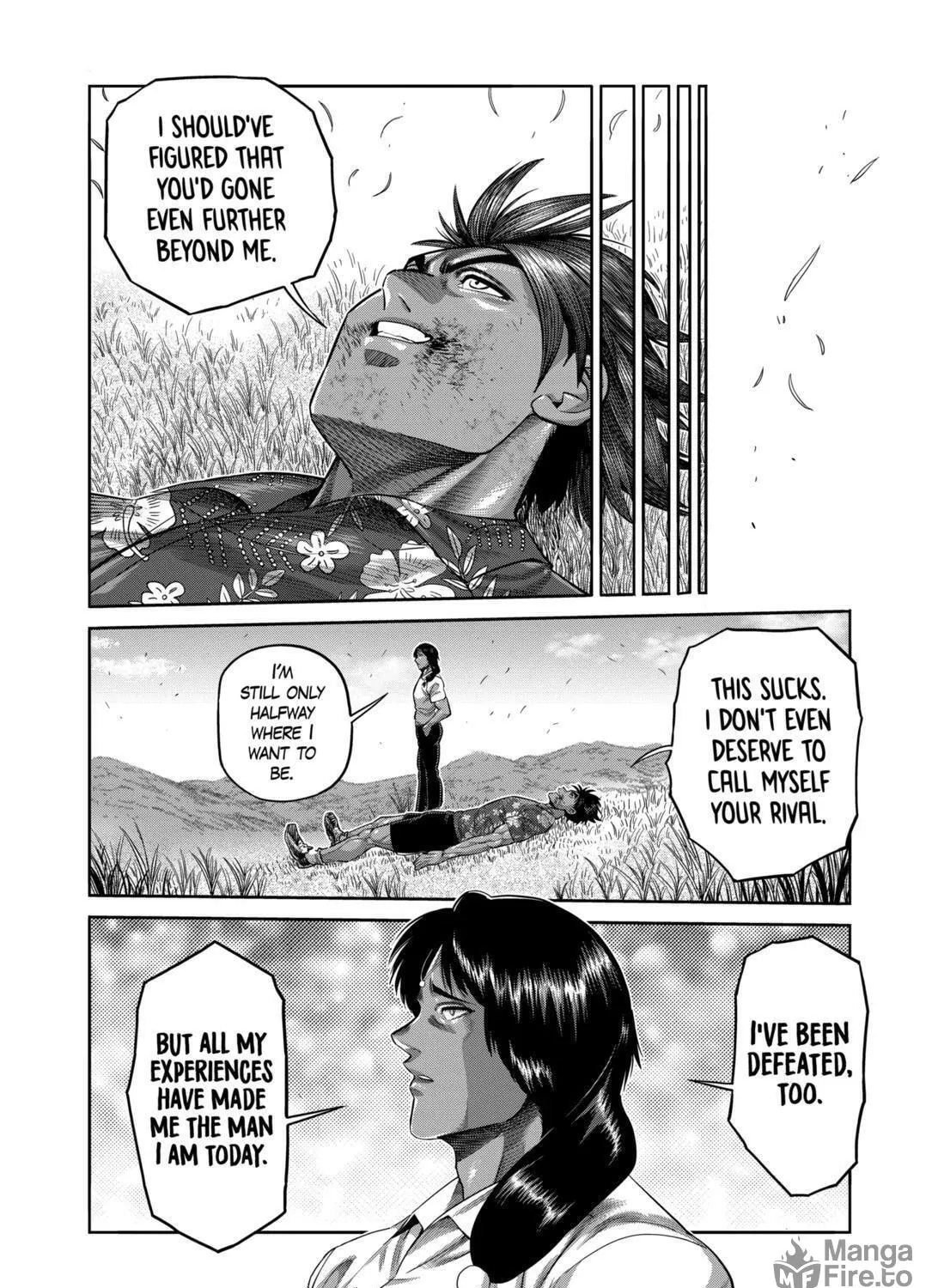 Read Kengan Omega chapter 322 image 18 on Lezhin
