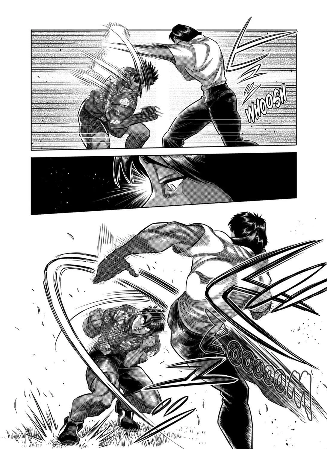 Read Kengan Omega chapter 322 image 2 on Lezhin