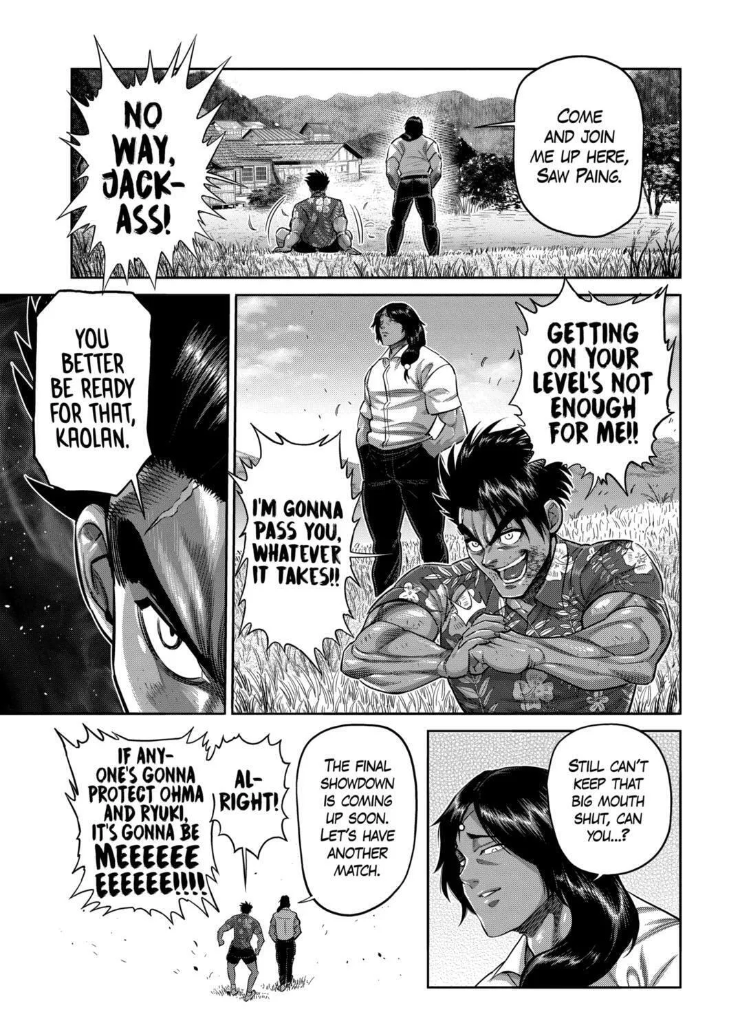 Read Kengan Omega chapter 322 image 20 on Lezhin