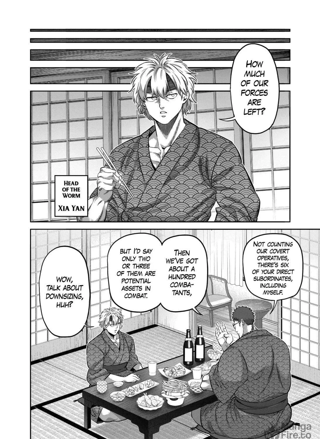 Read Kengan Omega chapter 322 image 22 on Lezhin