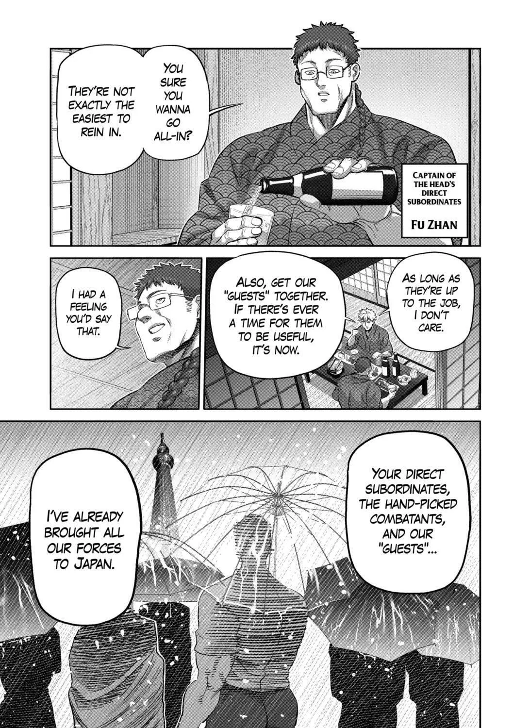 Read Kengan Omega chapter 322 image 24 on Lezhin