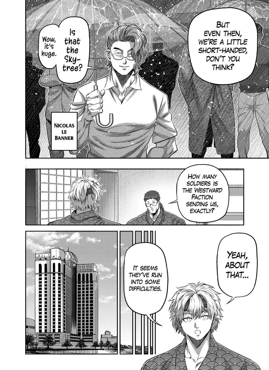 Read Kengan Omega chapter 322 image 26 on Lezhin